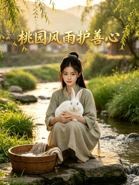 桃园风雨护善心
