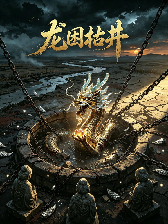龙困枯井