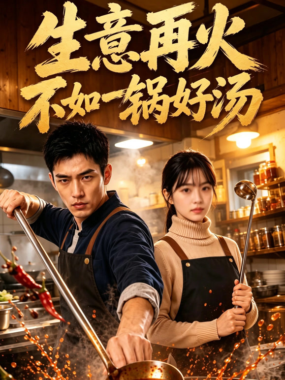 生意再火不如一锅好汤