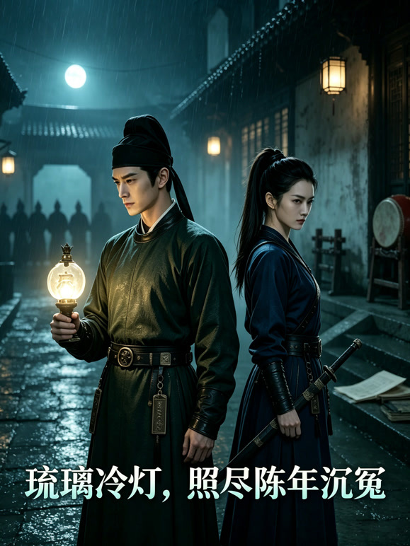 琉璃冷灯，照尽陈年沉冤