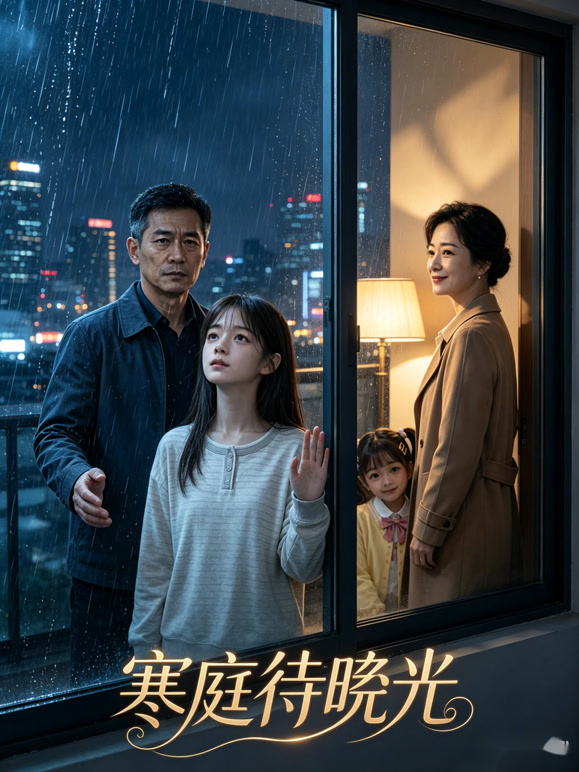 寒庭待晓光