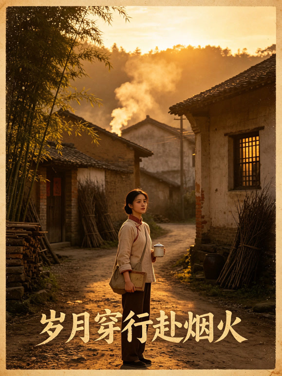 岁月穿行赴烟火