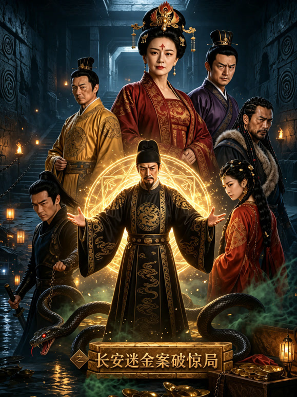长安迷金案破惊局
