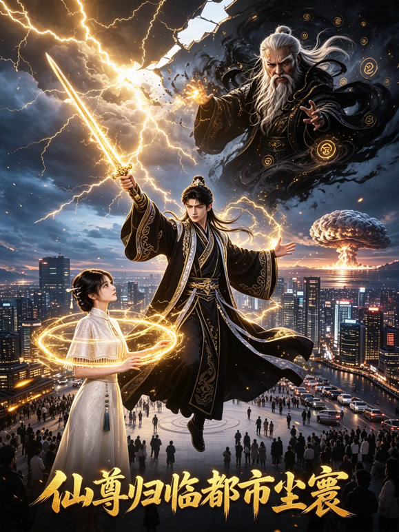 仙尊归临都市尘寰