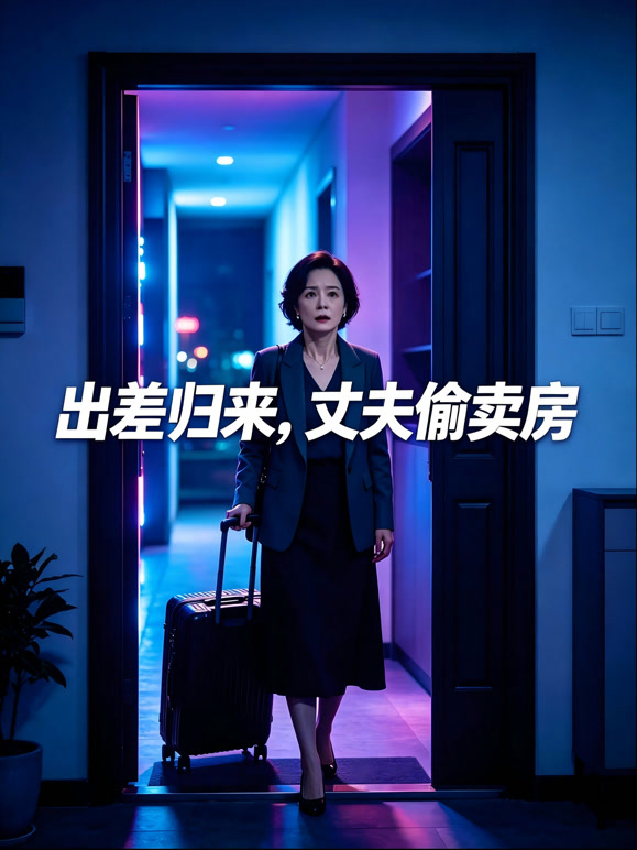 出差归来，丈夫偷卖房