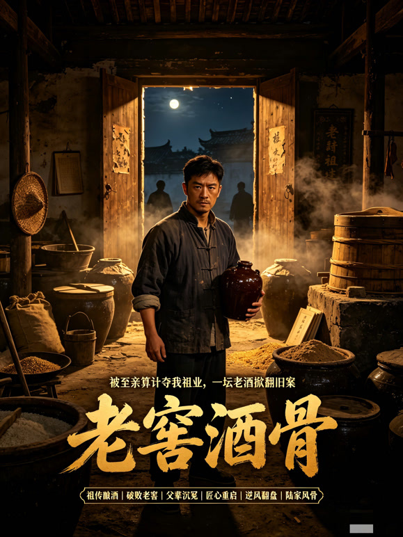 老窖酒骨