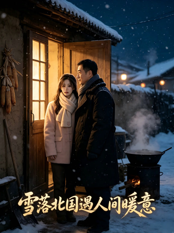 雪落北国遇人间暖意