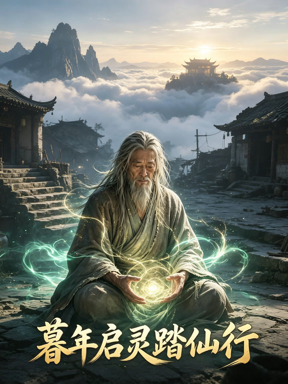 暮年启灵踏仙行