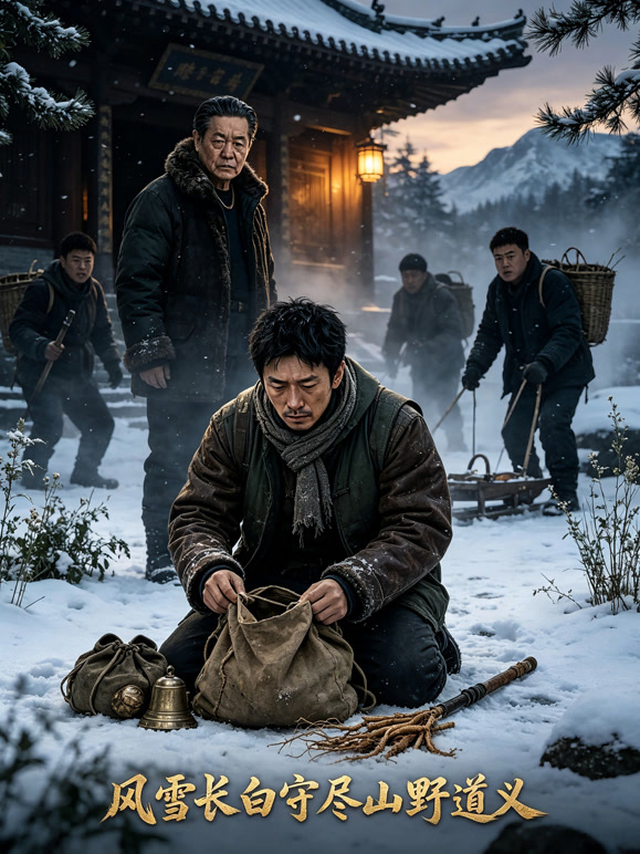 风雪长白守尽山野道义