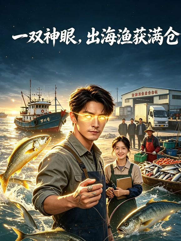 一双神眼，出海渔获满仓