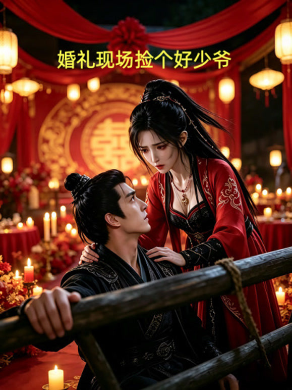 婚礼现场捡个好少爷