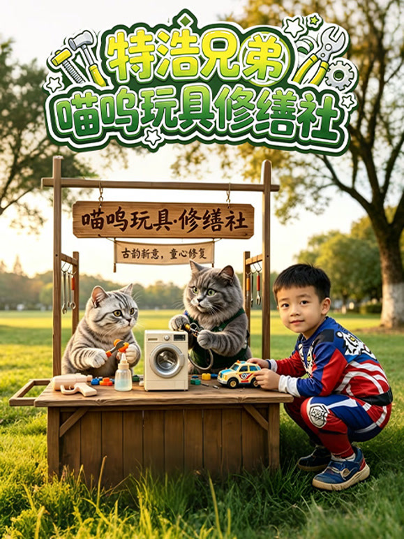 特浩兄弟喵呜玩具修缮社