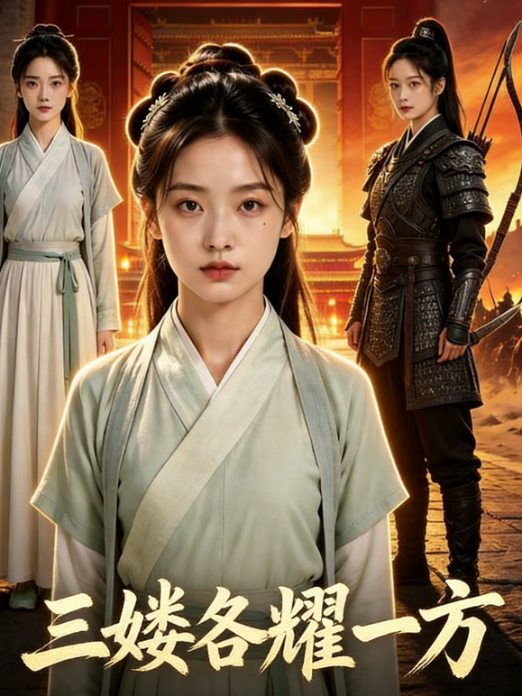三姝各耀一方