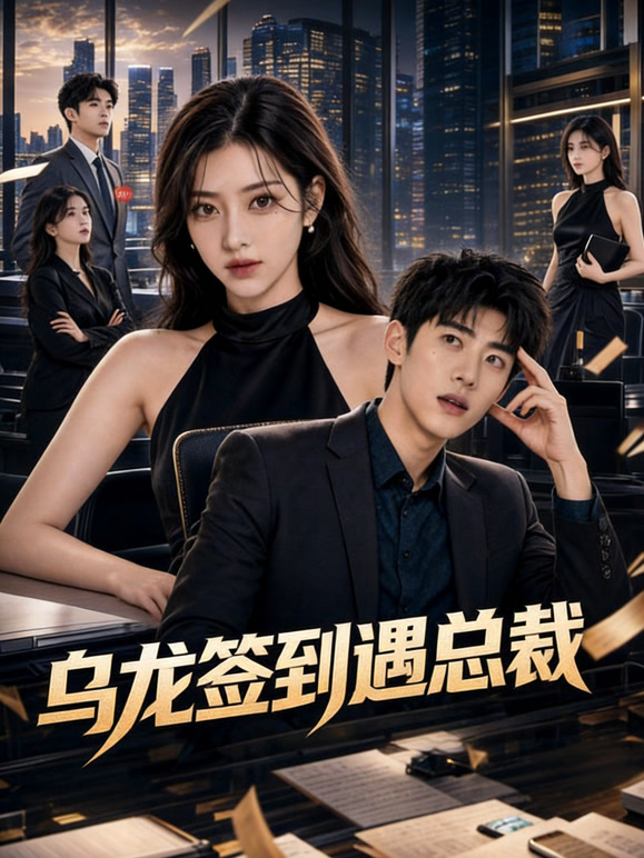 乌龙签到遇总裁
