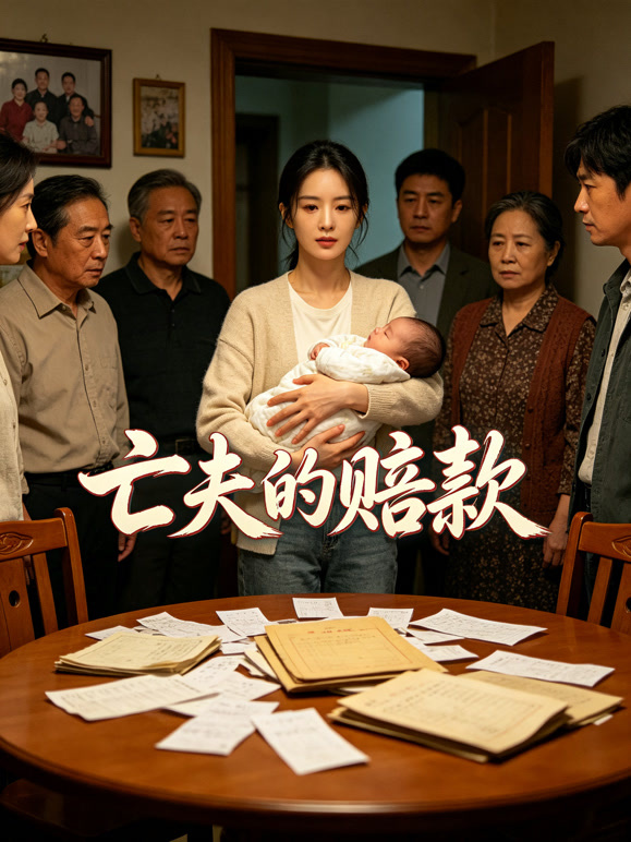 亡夫的赔款