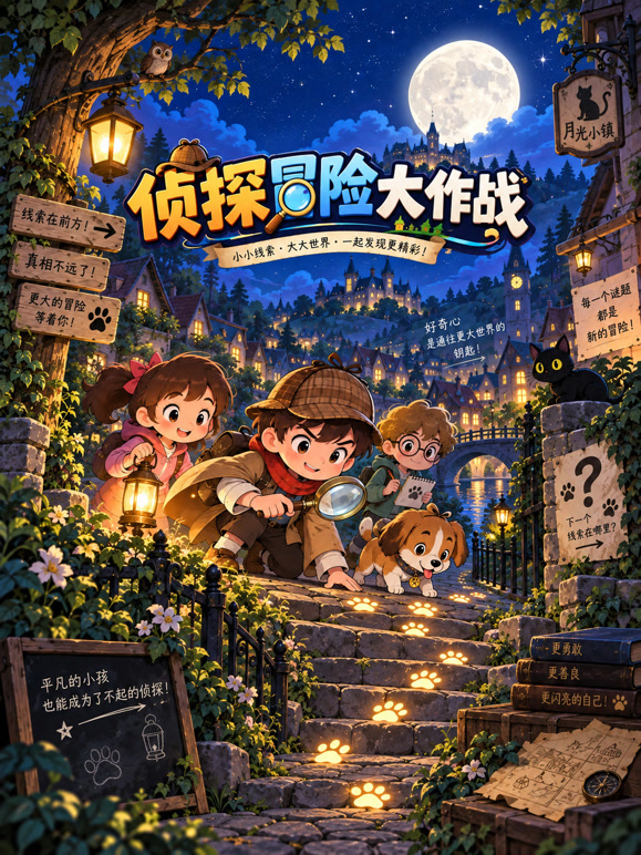 侦探冒险大作战