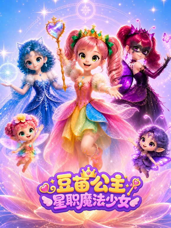 豆苗公主星职魔法少女