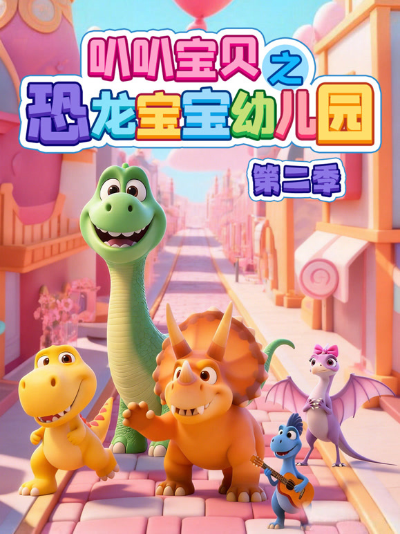叭叭宝贝之恐龙宝宝幼儿园 第二季