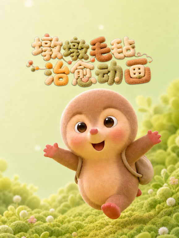 墩墩毛毡治愈动画