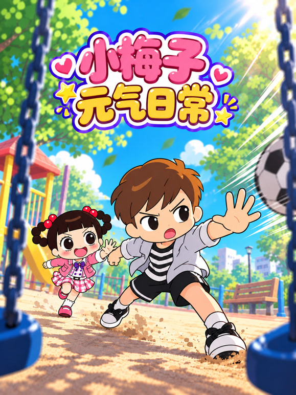 小梅子元气日常