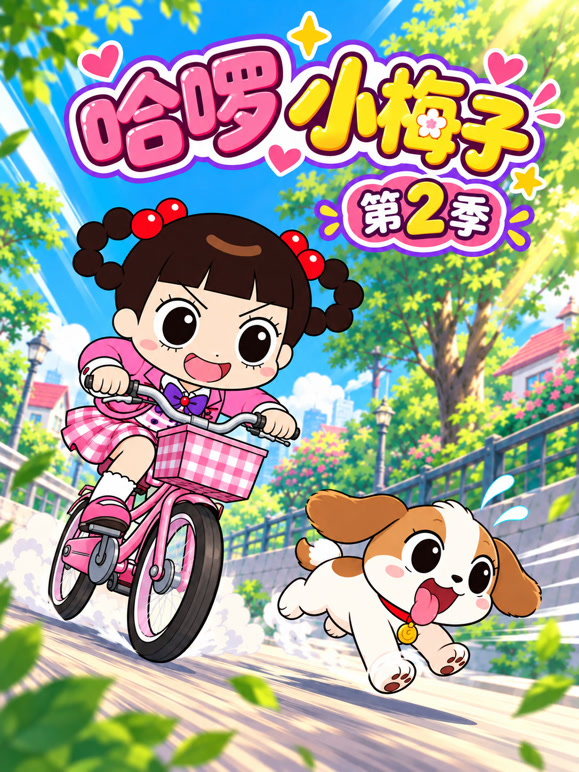 哈啰小梅子 第二季
