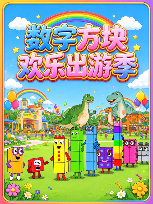 数字方块欢乐出游季