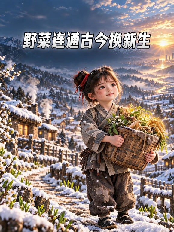 野菜连通古今换新生