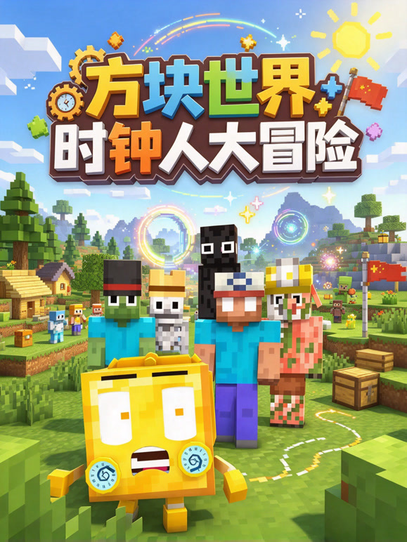 方块世界：时钟人大冒险