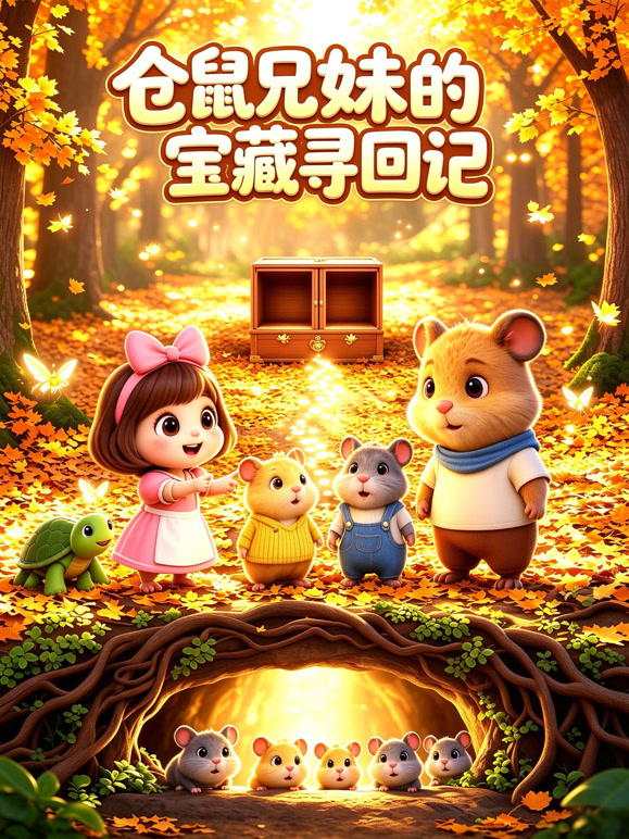 仓鼠兄妹的宝藏寻回记