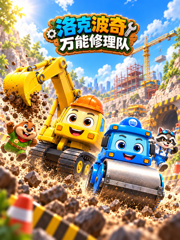 洛克波奇万能修理队