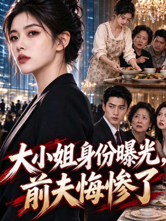 大小姐身份曝光，前夫悔惨了
