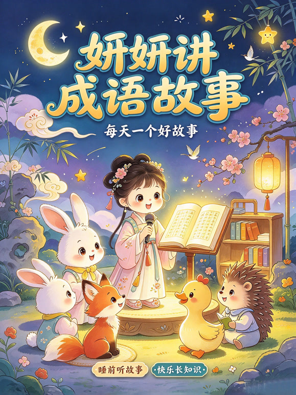 妍妍讲成语故事