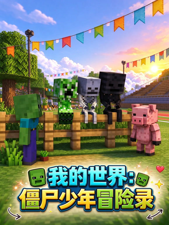 我的世界：僵尸少年冒险录