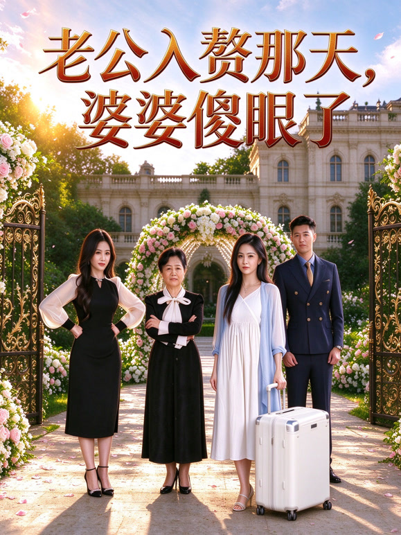 老公入赘那天，婆婆傻眼了