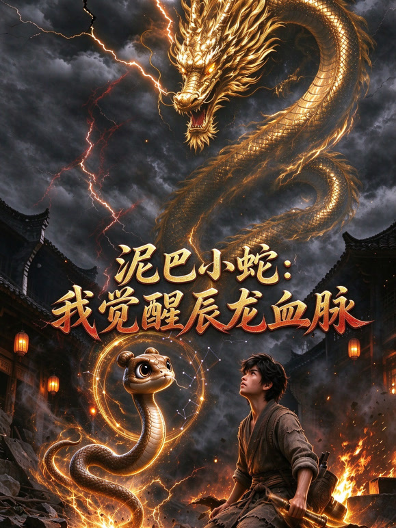 泥巴小蛇：我觉醒辰龙血脉