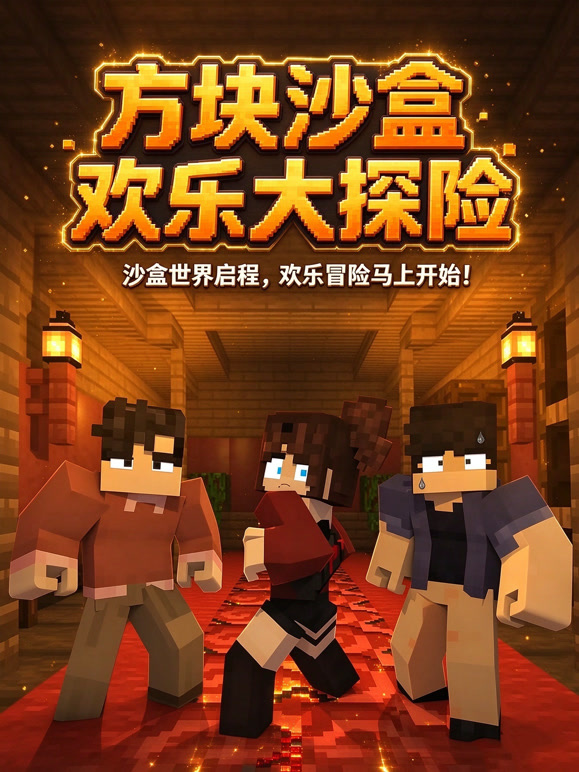方块沙盒欢乐大探险
