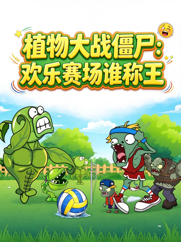 植物大战僵尸：欢乐赛场谁称王