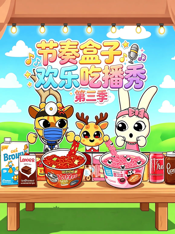 节奏盒子欢乐吃播秀第三季
