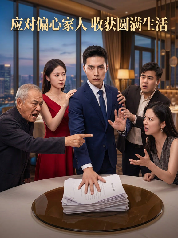 应对偏心家人收获圆满生活