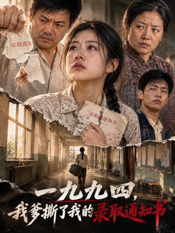 一九九四，我爹撕了我的录取通知书