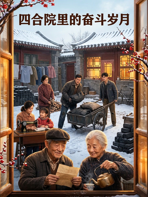四合院里的奋斗岁月
