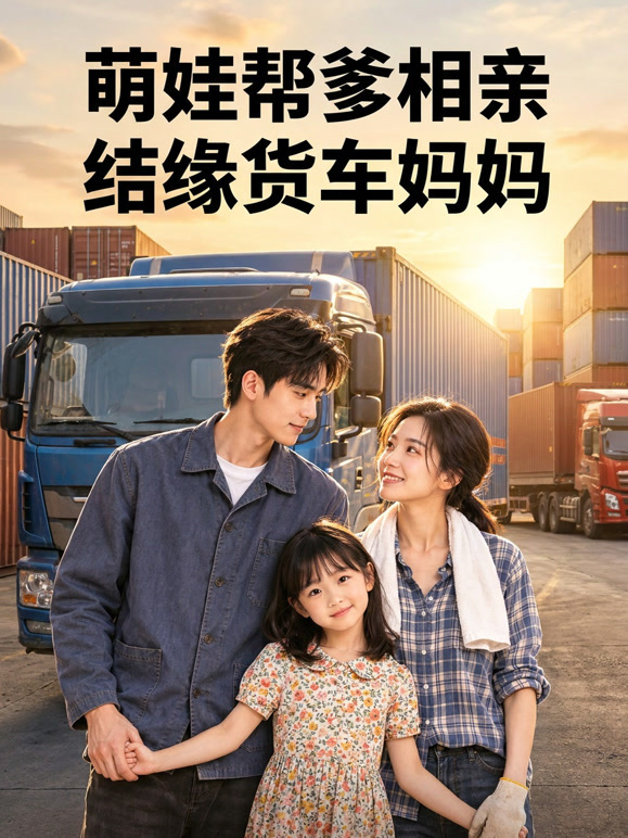 萌娃帮爹相亲结缘货车妈妈