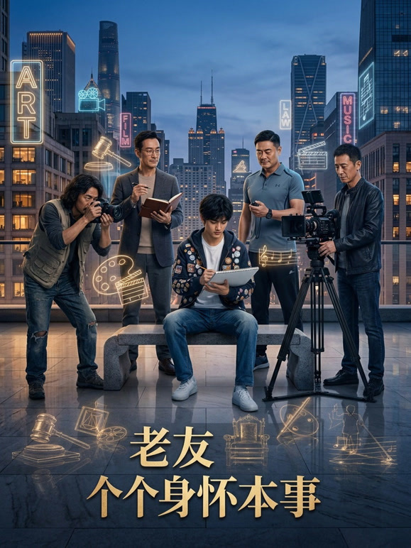 老友个个身怀本事