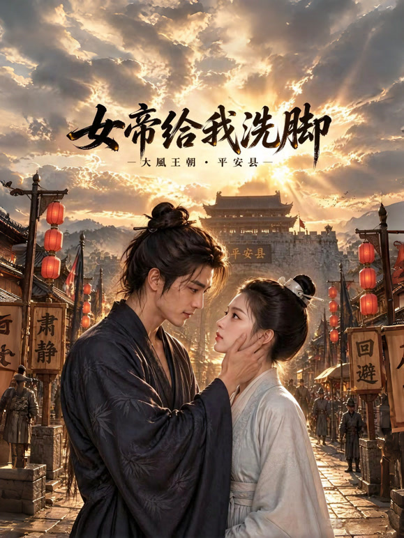 女帝给我洗脚