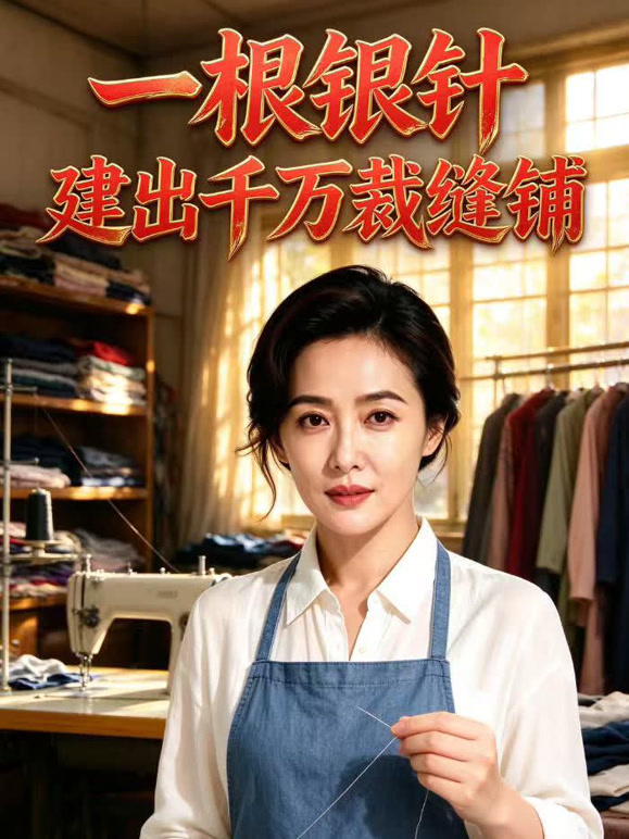 一根银针建出千万裁缝铺