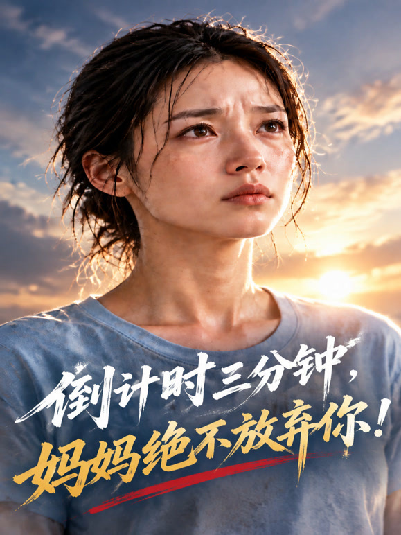 倒计时三分钟，妈妈绝不放弃你