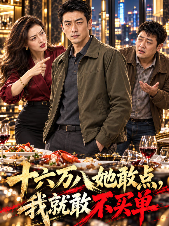 十六万八她敢点，我就敢不买单