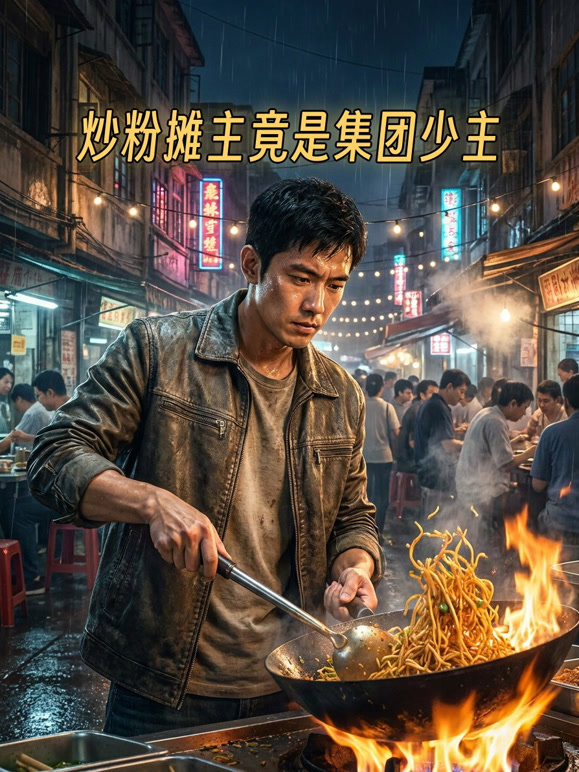 炒粉摊主竟是集团少主