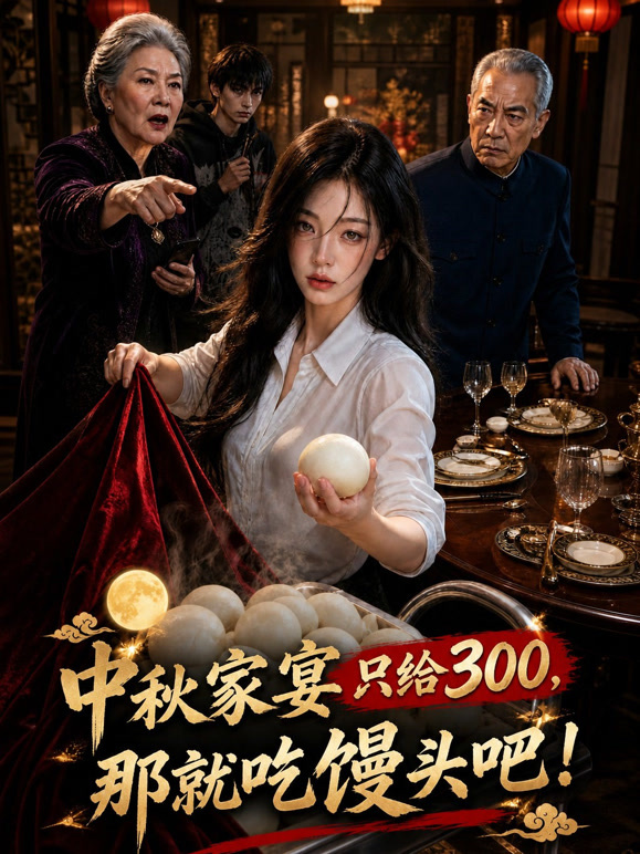 中秋家宴只给300，那就吃馒头吧！