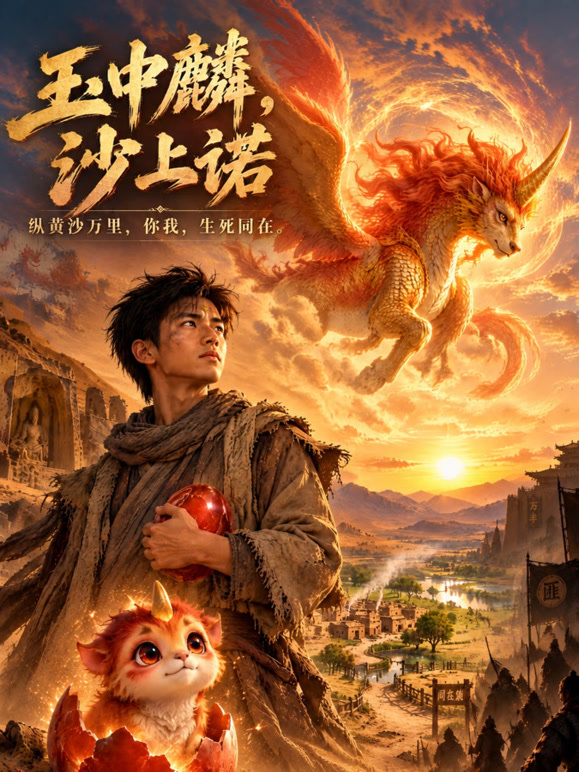 玉中麟，沙上诺